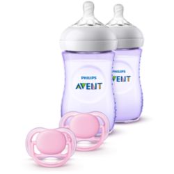 Avent Purple Fashion Gift Set