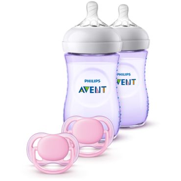 Philips Avent Purple Fashion Gift Set