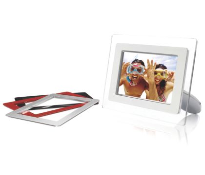 Philips digital store photo frame