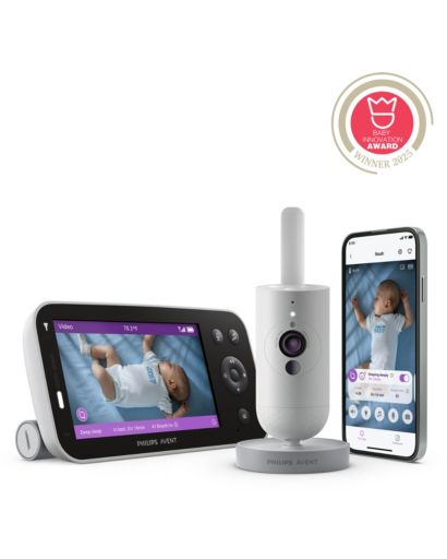 Avent Connected beeldbabyfoon