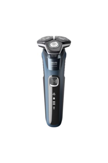  Philips Norelco Exclusive Shaver 5000X con revestimiento  protector SkinGlide, afeitadora recargable en seco y húmedo con recortadora  de precisión y bolsa de almacenamiento, X5006/85 : Belleza y Cuidado  Personal