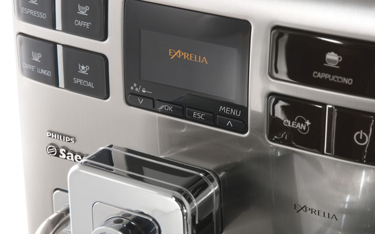 Philips Saeco 3100 Series Fully Automatic Espresso Machine - EP3360/14 —  Nella Online