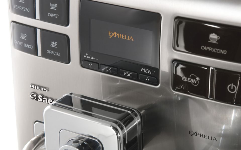 Exprelia Super automatic espresso machine HD8856 03 Saeco