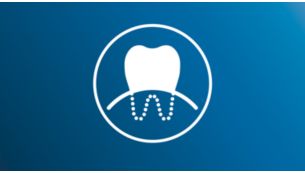 センシティブモード：歯と歯ぐきにやさしく洗浄