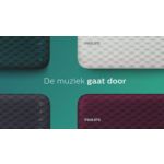 De muziek houdt nooit op