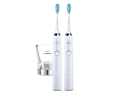 DiamondClean ソニッケアー ダイヤモンドクリーン ディープクリーン エディション HX9322/43 | Sonicare