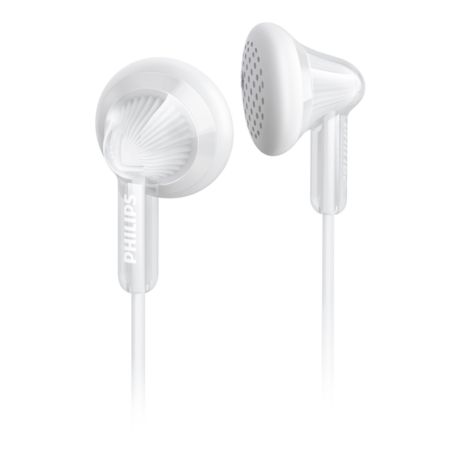 SHE3010WT/27  Earbud headphones