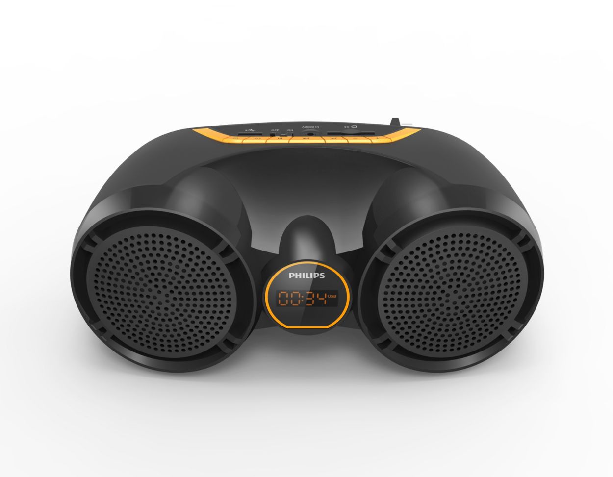 Enjoy your music wherever you go