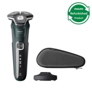Shaver Series 5000 Refurbished Wet & Dry electric shaver