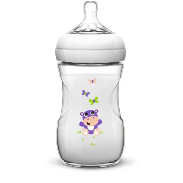 Philips Avent Бутилка за бебе Natural