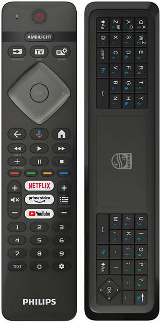 Philips TV 2023: OLED888 Remote Control Philips TV 2023: OLED888 Remote Control