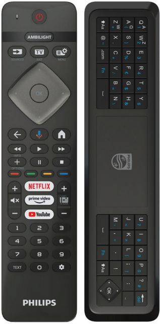 Philips TV 2023: OLED888 Remote Control