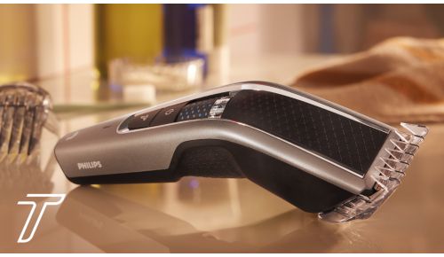 De Turbomodus zorgt voor extra vermogen en verzekert u van een gelijkmatig kapsel