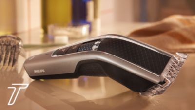 Turbo Mode Boosts Extra Power and Ensures an Even Haircut