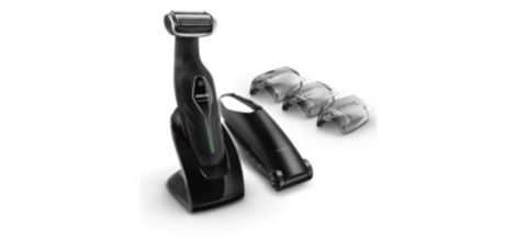 Bodygroom series 5000 Aparador corporal seguro para chuveiro