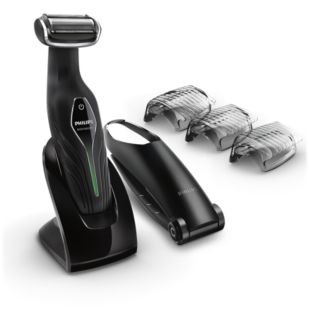 Bodygroom series 5000 Bodygroom utilizzabile sotto la doccia