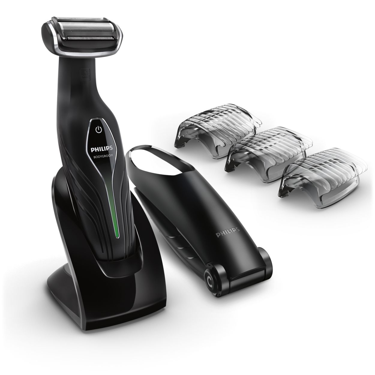 Philips Afeitadora Corporal Masculina, Bodygroom Serie 5000, Con