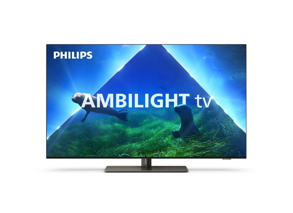 TV PHILIPS OLED EX AMBILIGHT 3 4K 55 POUCES 55OLED848 (2023