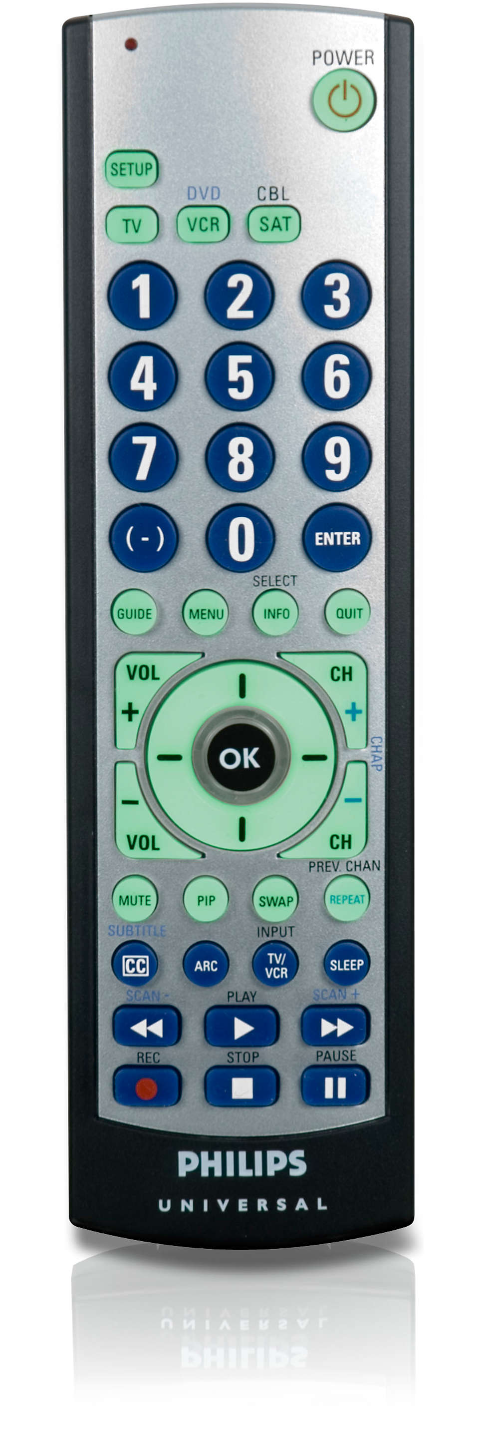 Perfect replacement for lost or broken remote.