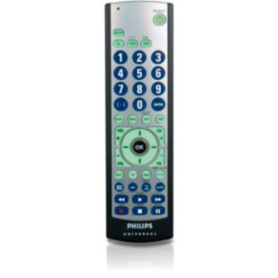 Universal remote control