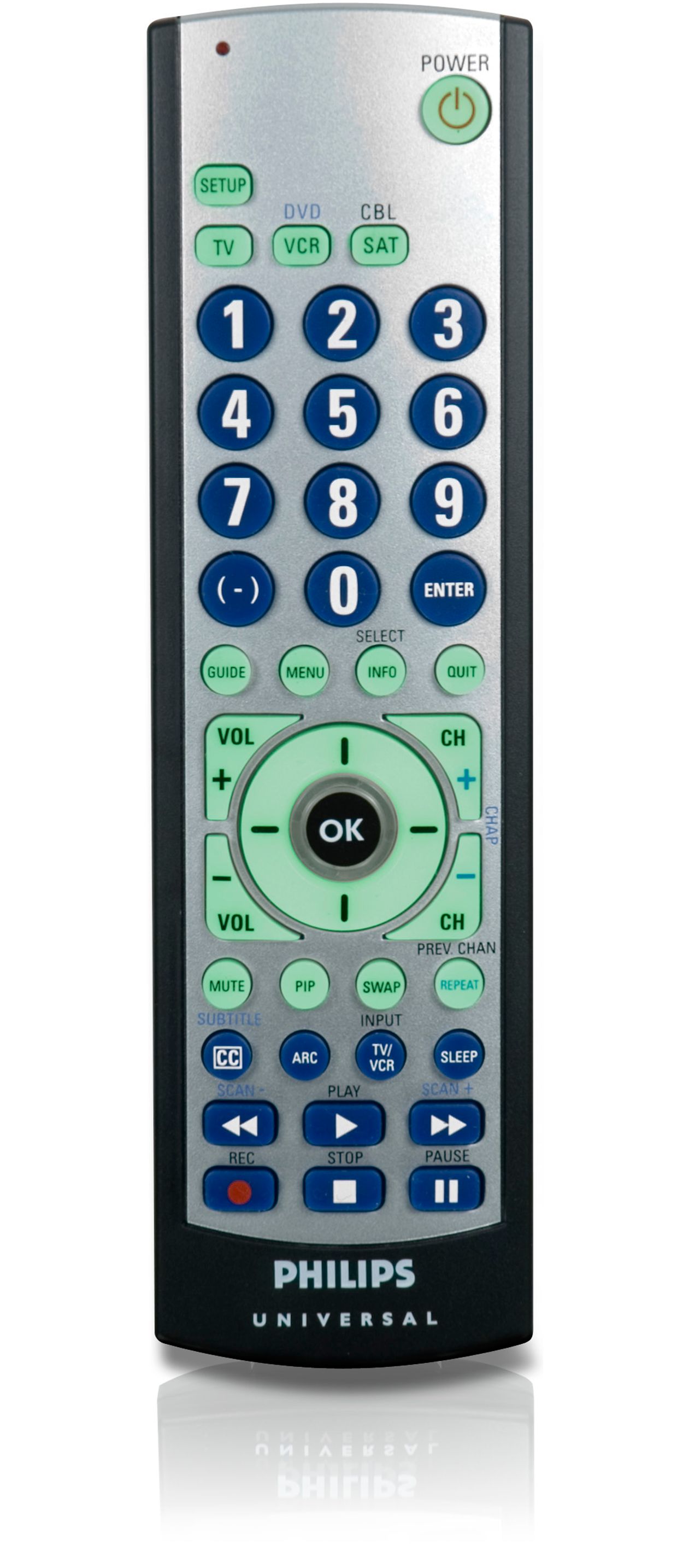 Perfect replacement for lost or broken remote.