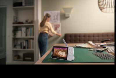 Connected Babyvakt med app-anslutning SCD923/26  Avent