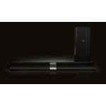 Cinematic surround sound, wirelessly