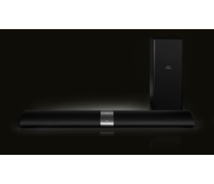 Philips fidelio soundbar store htl9100