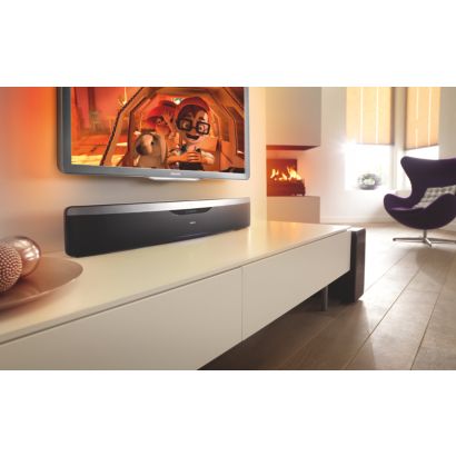 Sonido envolvente superior sin enredos