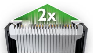 Double-sharpened cutting element with reduced friction