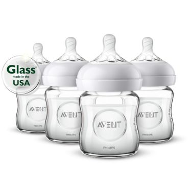 Philips Avent Natural glass baby bottle