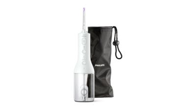 Seyahat çantalı Philips Cordless Power Flosser 3000 ağız duşu