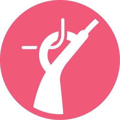편리하게 보관할 수 있는 간편한 보관 고리