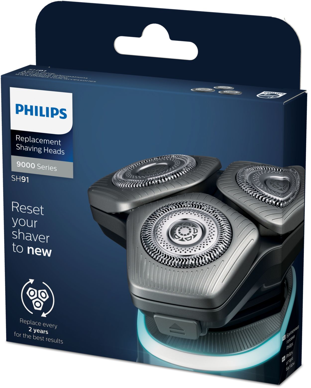 Shaver series 9000 and SP9000 Replacement shaving heads SH91/50 | Philips