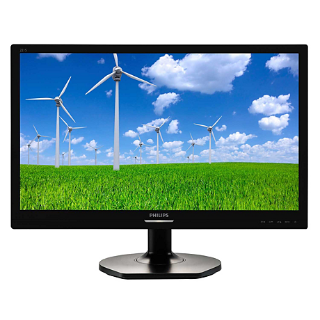 221S6QSB/00 Brilliance LCD-monitor met LED-achtergrondverlichting