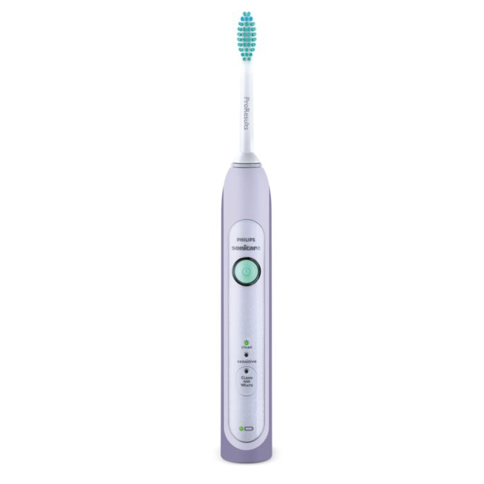 HealthyWhite Sonic electric toothbrush HX6721/99 | Sonicare