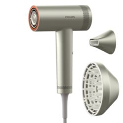 Hair Dryer 8000 Series Uscător de păr cu ThermoShield Advanced