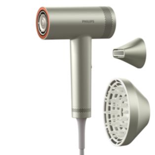 Hair Dryer 8000 Series Uscător de păr cu ThermoShield Advanced