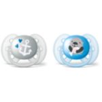 The softest soother for your baby's sensitive skin