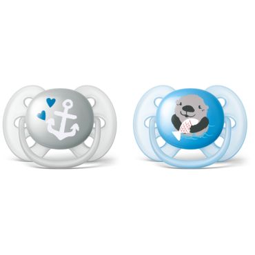 Philips Avent ultra soft pacifier