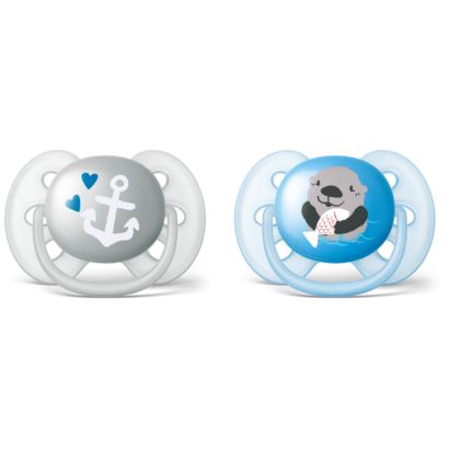The softest soother for your baby's sensitive skin