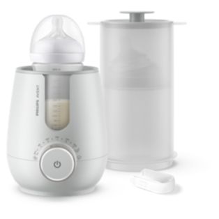 Avent 2-in-1 Warmer & Sterilizer Premium