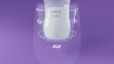 Smart sensor prevents overheating