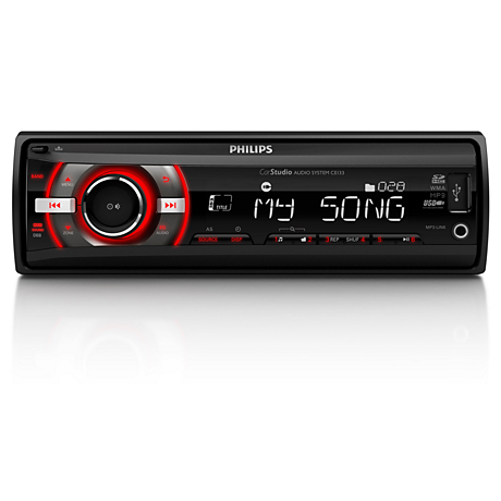 CE133/00 CarStudio Автомобилна аудио система