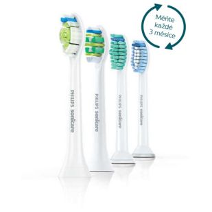 Sonicare Balení 4 ks náhradních hlavic sonického kartáčku