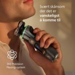 Tett barbering hver dag, ultimat hudkomfort