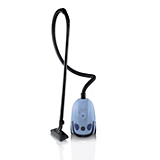 Vacuum cleaner with bag