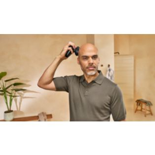Head Shaver Pro 5000 Series Essential-shaver med ComfortCut-skær