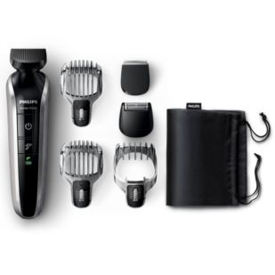 Multigroom series 5000 6-i-1 grooming kit för ansikte, huvud och kropp