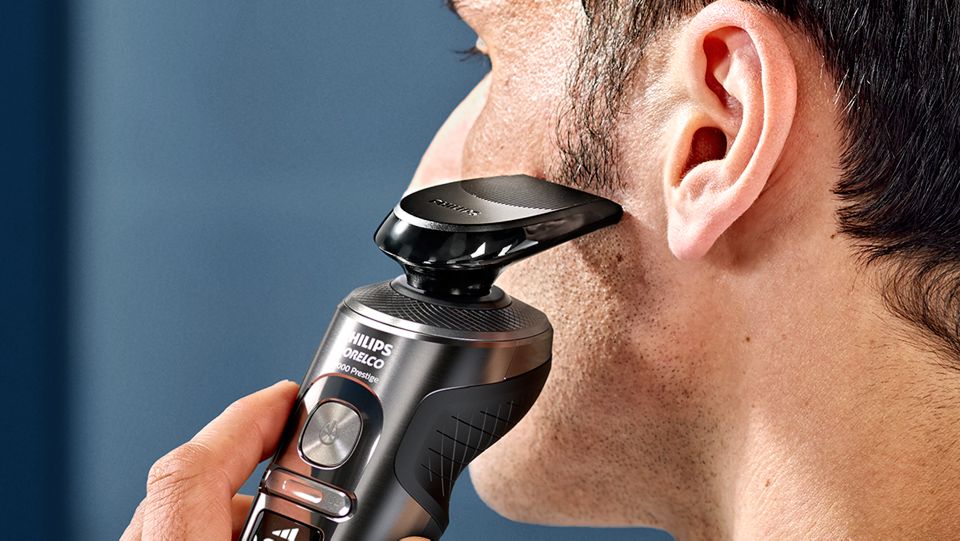 Shaver S9000 Prestige Wet & dry electric shaver, Series 9000